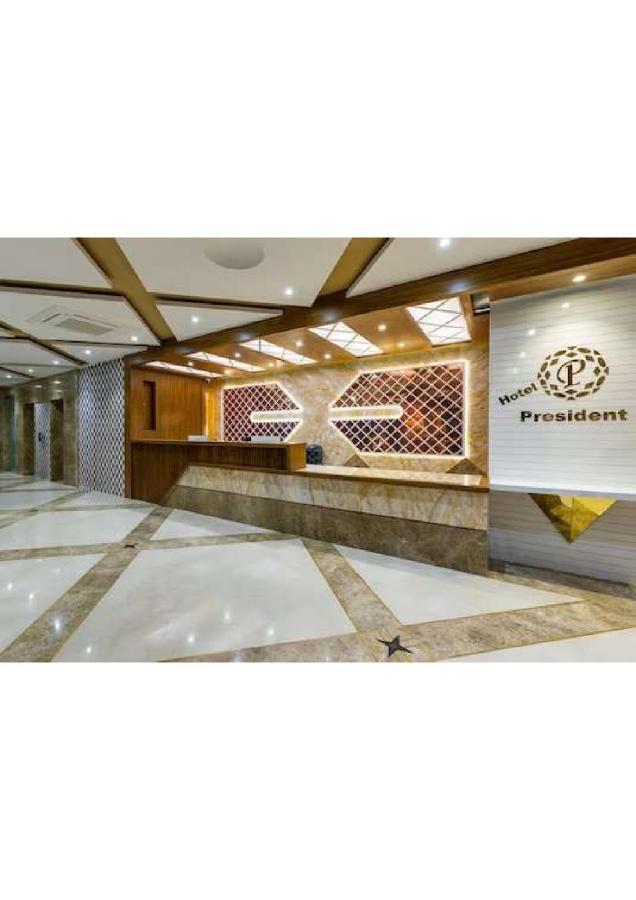 Hotel Shivay President Ujjain Bagian luar foto